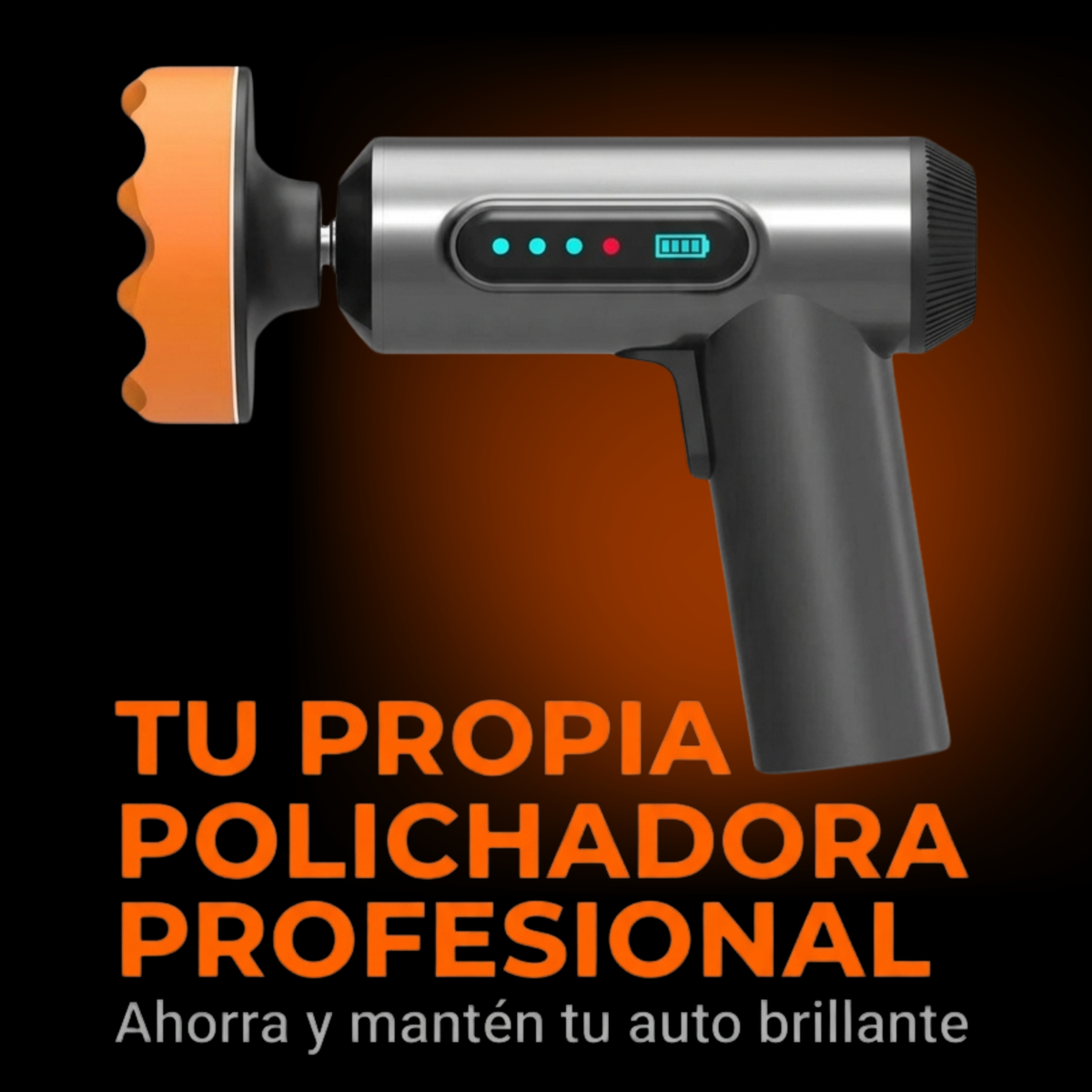 MINI POLINCHADORA PORTATIL 3 EN 1