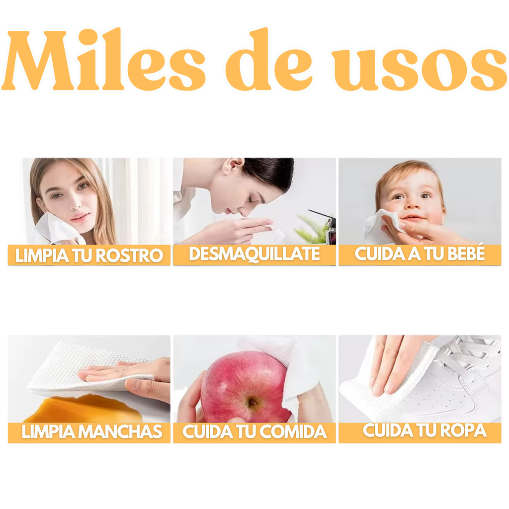 TOALLAS COMPRIMIDAS PARA VIAJAR TOWELS