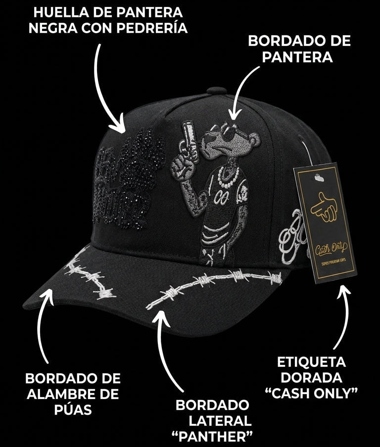 GORRA PACTO NEGRO