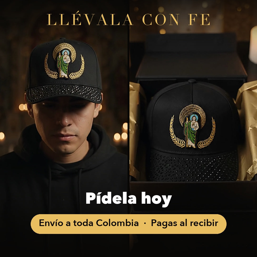 GORRA SAN JUDAS TADEO