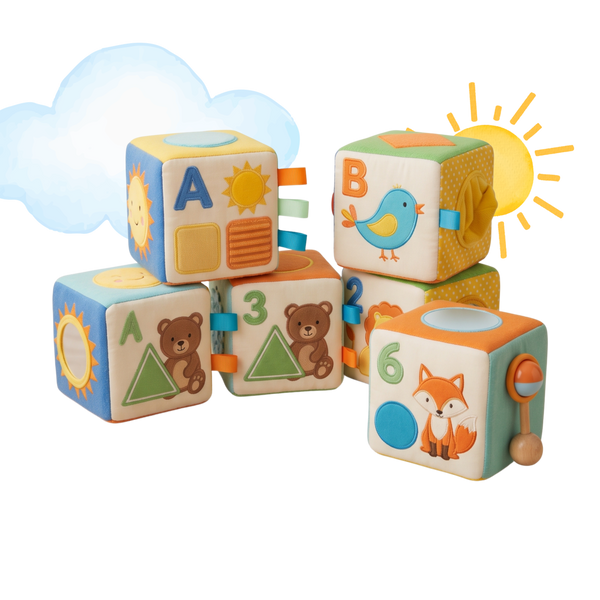 CUBOS MAGICOS DE APRENDIZAJE