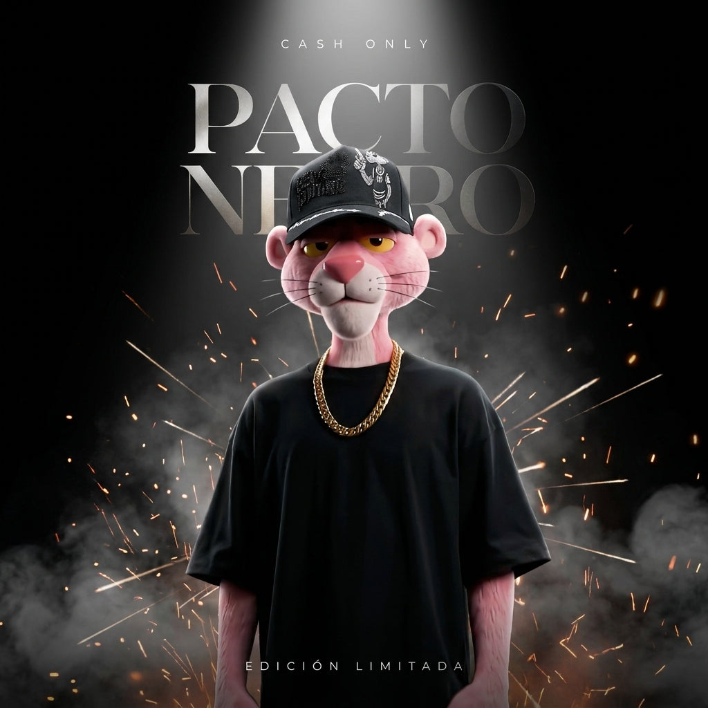 GORRA PACTO NEGRO