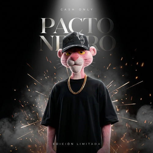 GORRA PACTO NEGRO