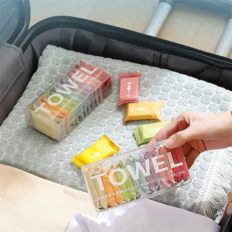 TOALLAS COMPRIMIDAS PARA VIAJAR TOWELS