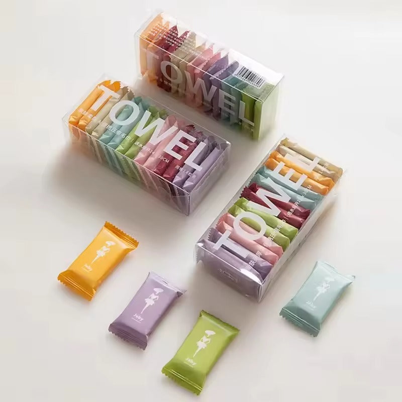 TOALLAS COMPRIMIDAS PARA VIAJAR TOWELS